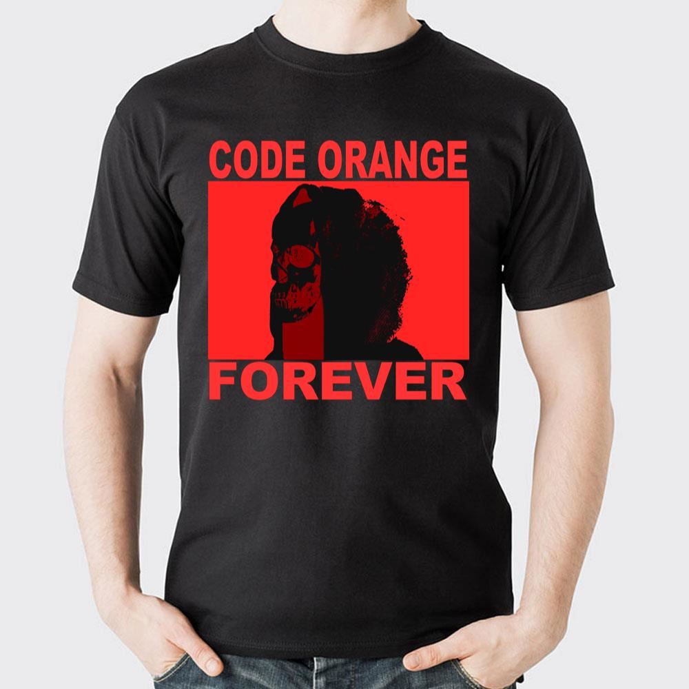 Red Art Forever Code Orange Awesome Shirts